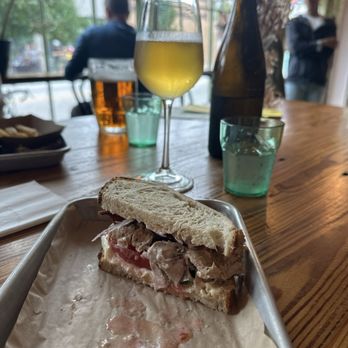 Halfway Crooks Beer - Chicken club sandwich and seconds beer - Breweries Near Me - Atlanta, Georgia Halfway Crooks Beer - Chicken club sandwich and seconds beer - Breweries Near Me - Atlanta, Georgia