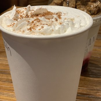 The Bean Coffee & Cafe - Warm Pumpkin Chai Latte - Coffee & Tea Near Me - Springhill, Kansas The Bean Coffee & Cafe - Warm Pumpkin Chai Latte - Coffee & Tea Near Me - Springhill, Kansas