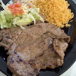 Carne Asada Dinner