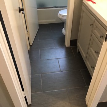 Joel Wagner Construction - Tiled upstairs bathroom - General Contractors Near Me - San Diego, California Joel Wagner Construction - Tiled upstairs bathroom - General Contractors Near Me - San Diego, California