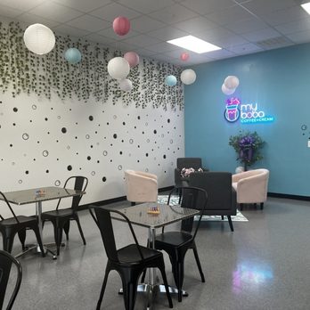 O My Boba - Seating - Bubble Tea Near Me - Benson, North Carolina