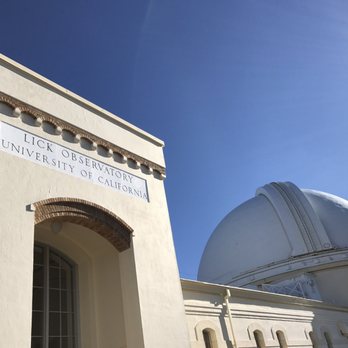 Lick Observatory - Main entrance to the observatory - Observatories Near Me - Mount Hamilton, California