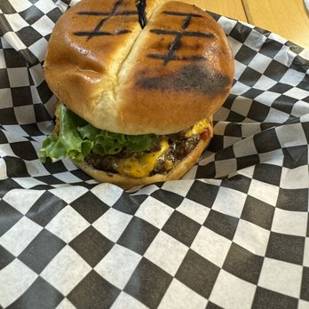 Aladdin Char Burger - Char Beef BurgerGhini Burger - Burgers Near Me - Seattle, Washington