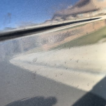 American Towing - More sand marks in the repainted "repaired" trunk - Towing Near Me American Towing - More sand marks in the repainted "repaired" trunk - Towing Near Me