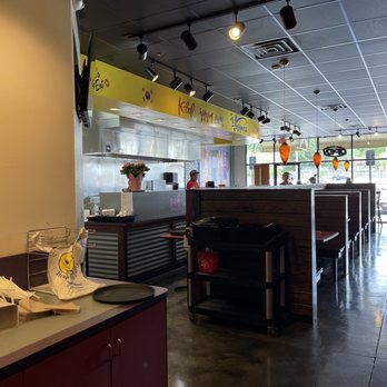 K-Bop Korean Kitchen - Dining room from the back - Korean Near Me - Jacksonville, Florida K-Bop Korean Kitchen - Dining room from the back - Korean Near Me - Jacksonville, Florida