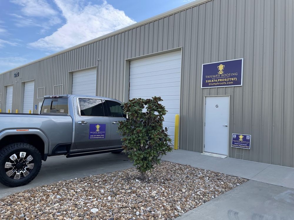 Slide of Triumph Roofing and Construction