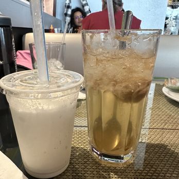 Saigon City Restaurant - Soursop shake, Salted lime with soda water - Vietnamese Near Me - Albuquerque, New Mexico