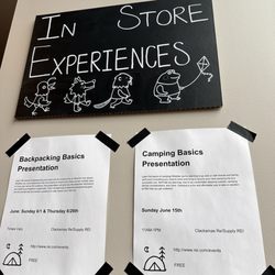 Rei Coop - In Store experiences.