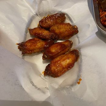 Bag O Crab - Spicy Korean wings - Seafood Near Me - Salem, Oregon