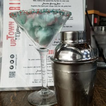 Uptown Lounge - This is their cotton and candy martini and it was very delicious!! - Lounges Near Me - Yelm, Washington Uptown Lounge - This is their cotton and candy martini and it was very delicious!! - Lounges Near Me - Yelm, Washington