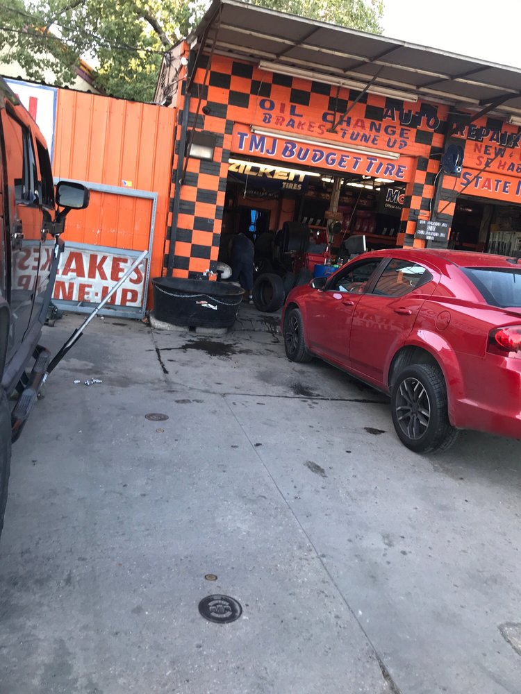 TMJ BUDGET TIRE 9001 E R L Thornton Fwy, Dallas, Texas Tires