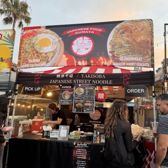 Kumaya Yakisoba - Food stand, find them at the Oceanside Sunset Market on Thursday evenings. Check their social media for other locations and schedule. - Japanese Near Me - Oceanside, California Kumaya Yakisoba - Food stand, find them at the Oceanside Sunset Market on Thursday evenings. Check their social media for other locations and schedule. - Japanese Near Me - Oceanside, California