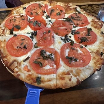 Village Pizza & Pub - 9" 9" Margarita Pizza - Pizza Near Me - Elgin, Illinois