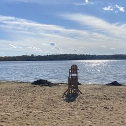 Henry Vilas Beach - A beautiful fall day