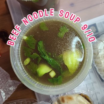 Lanzhou Hand Pulled Noodles - Beef noodle soup - Chinese Near Me - Flushing, New York