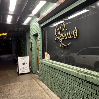 Pepino's - Front of Restaurant - Italian Near Me - Vancouver, British Columbia