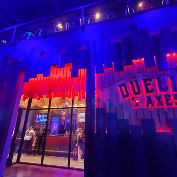 Dueling Axes - Outside in Area 15 - Axe Throwing Near Me - Las Vegas, Nevada Dueling Axes - Outside in Area 15 - Axe Throwing Near Me - Las Vegas, Nevada