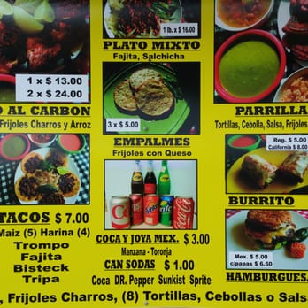 Regio Rey - a menu for a mexican restaurant - Mexican Near Me - Pasadena, Texas Regio Rey - a menu for a mexican restaurant - Mexican Near Me - Pasadena, Texas