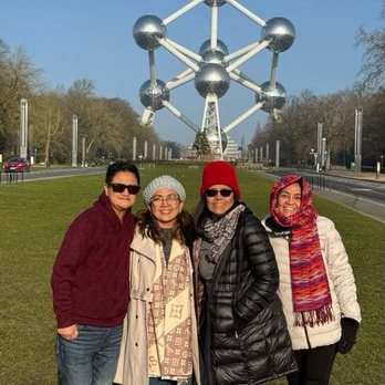 Atomium - My family - Landmarks & Historical Buildings Near Me - Brussels, BRU Atomium - My family - Landmarks & Historical Buildings Near Me - Brussels, BRU