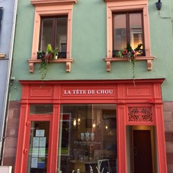 La Tête de Chou - Nouvelle façade du restaurant