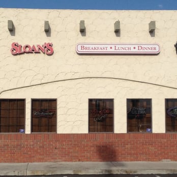 Sloan's - Outside sign - Breakfast & Brunch Near Me - Indio, California Sloan's - Outside sign - Breakfast & Brunch Near Me - Indio, California