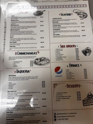 Menu photo 1 Lola's Mexican Restaurant Cedarville, OH Menu photo 1 Lola's Mexican Restaurant Cedarville, OH