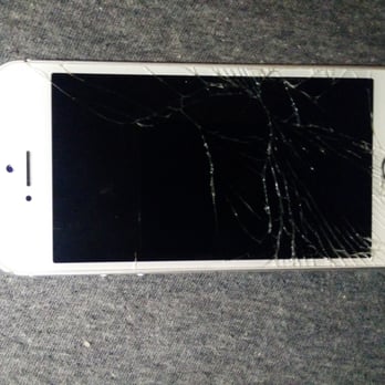 Custom Repair Tech - My screen before it got fixed. Now it's good as new. - Mobile Phone Repair Near Me - La Puente, California