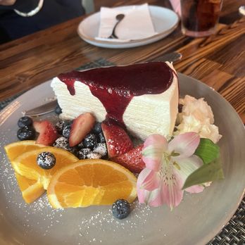 Temsib Eatery & Bar - Original crepe cake - Thai Near Me - Bellevue, Washington