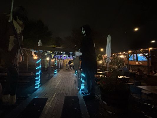 The Midlands Beer Garden by null