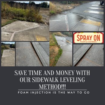 Spray-On Foam & Coating - Call us for all your concrete leveling needs - Insulation Installation Near Me - Battle Ground, Washington Spray-On Foam & Coating - Call us for all your concrete leveling needs - Insulation Installation Near Me - Battle Ground, Washington