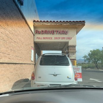 CVS Pharmacy - Drive thru pharmacy - Drugstores Near Me - Tucson, Arizona