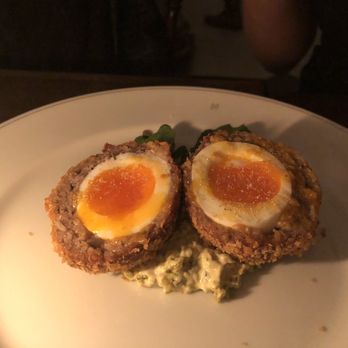 Holborn Dining Room - Scotch egg - British Near Me - London, XGL
