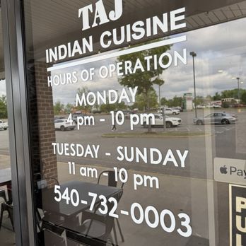 TAJ Indian Cuisine - Indian Near Me - Stafford, Virginia TAJ Indian Cuisine - Indian Near Me - Stafford, Virginia