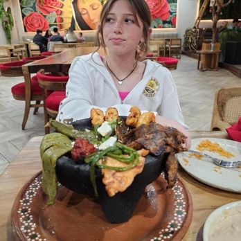 Rosa Madera - Best molcajete ever! - Mexican Near Me - Santa Ana, California