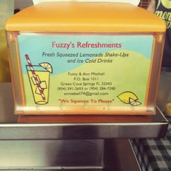 Fuzzy's Refreshments