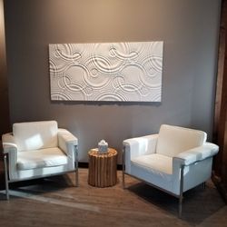 Patient wait area