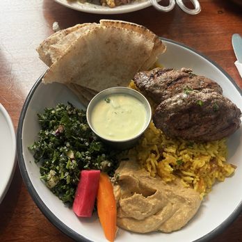 Spread Kitchen - LAMB KOFTA BOWL (gf, halal) - Lebanese Near Me - Sonoma, California
