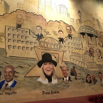 The Palm - Boston - The iconic Diane Keaton! I love her hats and fashion too. - Seafood Near Me - Boston, Massachusetts The Palm - Boston - The iconic Diane Keaton! I love her hats and fashion too. - Seafood Near Me - Boston, Massachusetts