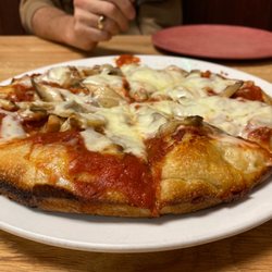 Sal's Pizza II - 10" cheese Chicago with mushrooms pizza