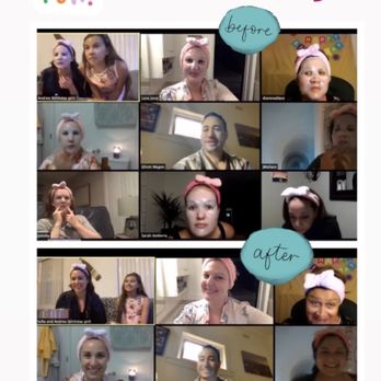 Beauty In Bixby - Zoom Birthday Facial Party but great for any night!! - Skin Care Near Me - Long Beach, California Beauty In Bixby - Zoom Birthday Facial Party but great for any night!! - Skin Care Near Me - Long Beach, California