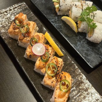 Sushi On - Top view of the other rolls - Japanese Near Me - Burnaby, British Columbia
