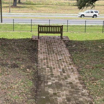 Magnolia Mound Plantation - Bench where original home started - Venues & Event Spaces Near Me - Baton Rouge, Louisiana
