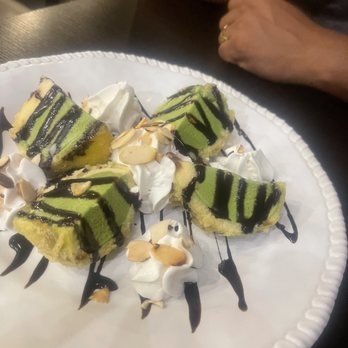 Fusion Sushi - Tempura Green Tea Ice Cream - Japanese Near Me - Anaheim, California Fusion Sushi - Tempura Green Tea Ice Cream - Japanese Near Me - Anaheim, California
