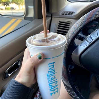 Tropical Smoothie Cafe - Mocha Madness Smoothie (my all time fav) - Juice Bars & Smoothies Near Me - Lakeland, Florida Tropical Smoothie Cafe - Mocha Madness Smoothie (my all time fav) - Juice Bars & Smoothies Near Me - Lakeland, Florida