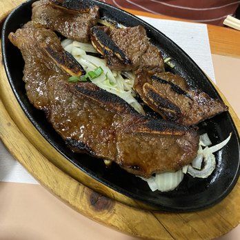 Babo Jumak - Kalbi portion size was pitiful, but it didn't taste bad. - Korean Near Me - Mesa, Arizona Babo Jumak - Kalbi portion size was pitiful, but it didn't taste bad. - Korean Near Me - Mesa, Arizona