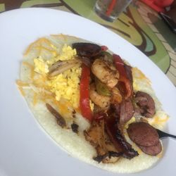 Newport Ultra Lounge - Shrimp and grits