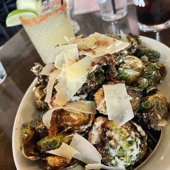 Slater's 50/50 - Crispy Bacon Brussels Sprouts - Burgers Near Me - Las Vegas, Nevada Slater's 50/50 - Crispy Bacon Brussels Sprouts - Burgers Near Me - Las Vegas, Nevada