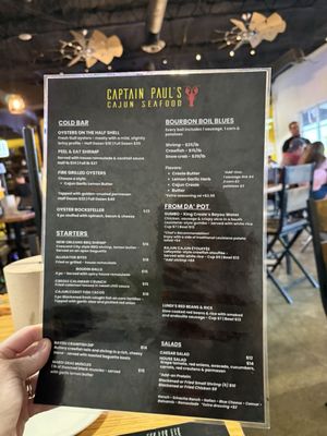 Menu photo 4 Captain Paul's Cajun Seafood Corpus Christi, TX Menu photo 4 Captain Paul's Cajun Seafood Corpus Christi, TX