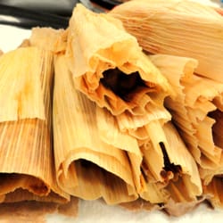 Michelle's Cafe - Corn Husk Tamales