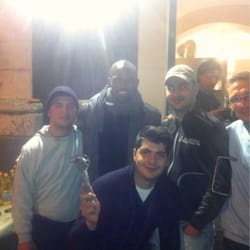 Trattoria Dal Tenerissimo - Insieme a SUAZO GIOCATORE DEL CALCIO CATANIA